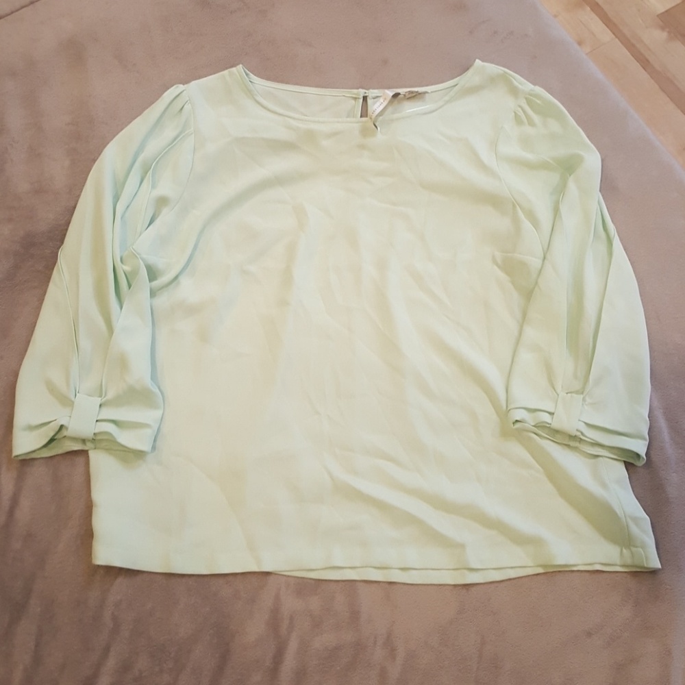 Mint blouse